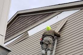 Storm Damage Siding Repair in Bright, IN